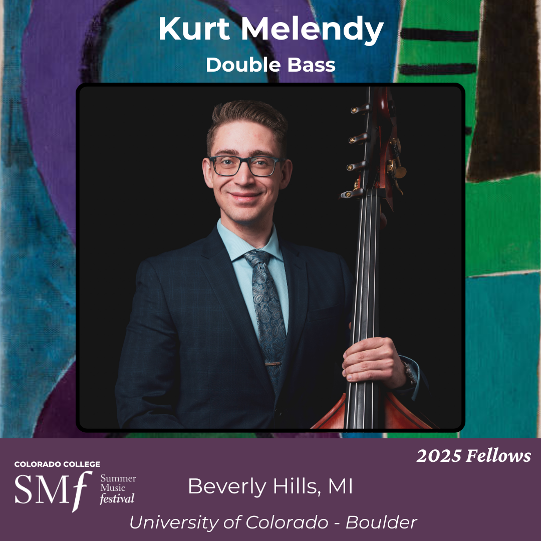 Kurt Melendy (Double Bass)